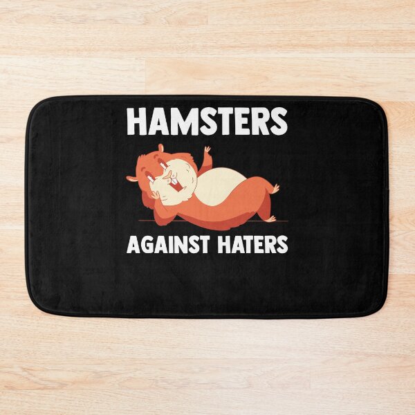 Item preview, Hamsters Against Haters Hamster Fans Hamster Lover designed and sold by Nessshirts.