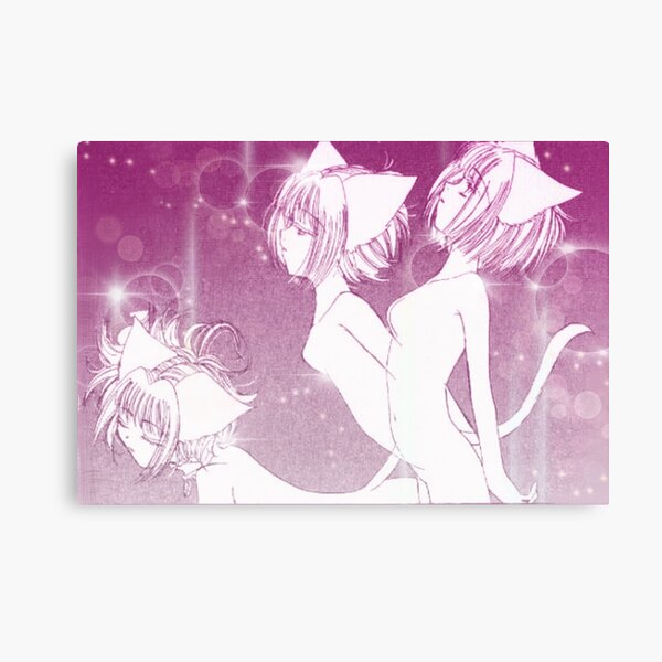 Mew Ichigo from the anime Tokyo Mew Mew New original artwork Art Board  Print for Sale by EryaMoon