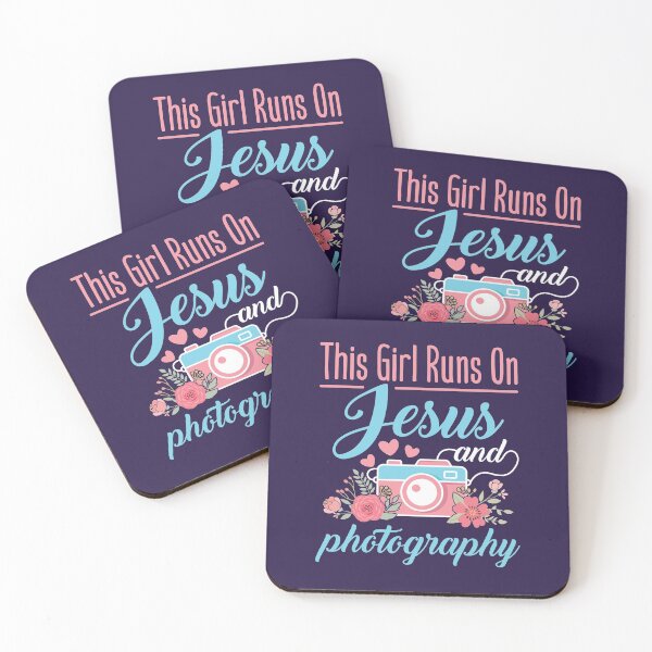 Item preview, Cute Photographer This Girl Runs on Jesus and Photography designed and sold by jaygo.