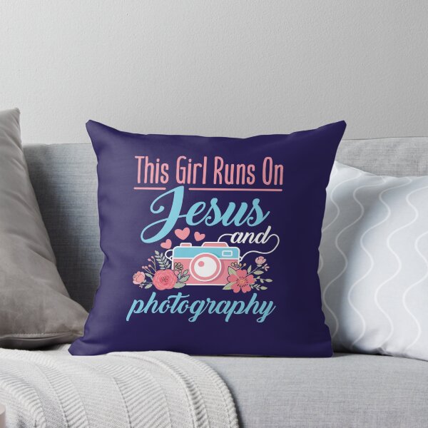 Item preview, Cute Photographer This Girl Runs on Jesus and Photography designed and sold by jaygo.