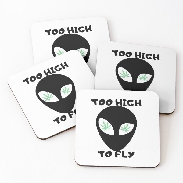 Item preview, TOO HIGH TO FLY | Smart Successful Stoner | We Are The Universe designed and sold by AlfaEcho.