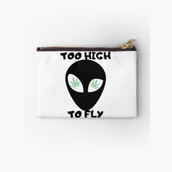 Item preview, TOO HIGH TO FLY | Smart Successful Stoner | We Are The Universe designed and sold by AlfaEcho.