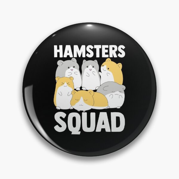 Item preview, Hamsters Squad - Hamster Fans Hamster Lover Hamster Owner designed and sold by Nessshirts.