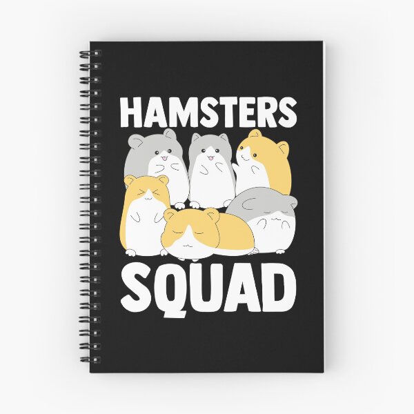 Item preview, Hamsters Squad - Hamster Fans Hamster Lover Hamster Owner designed and sold by Nessshirts.