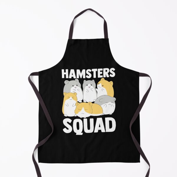 Item preview, Hamsters Squad - Hamster Fans Hamster Lover Hamster Owner designed and sold by Nessshirts.