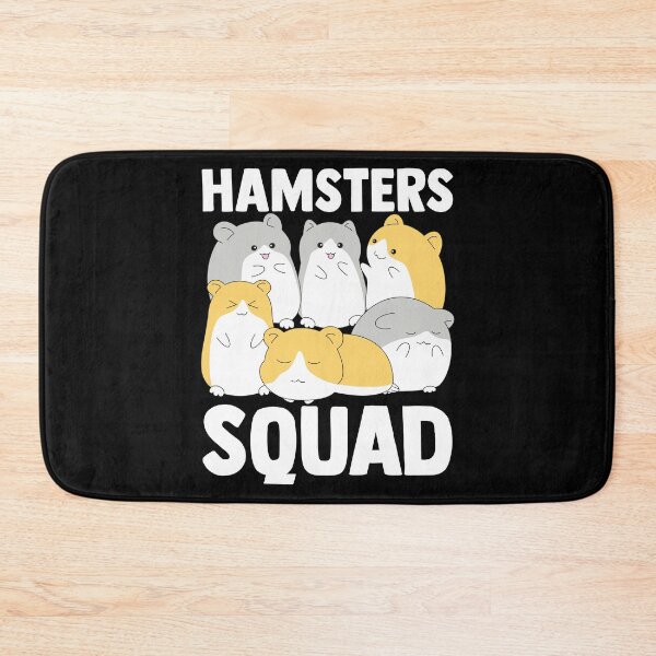 Item preview, Hamsters Squad - Hamster Fans Hamster Lover Hamster Owner designed and sold by Nessshirts.