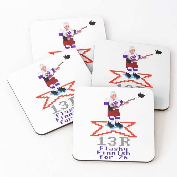 Item preview, The Finnish Flash designed and sold by PuckDropper.