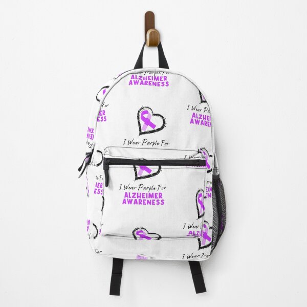Item preview, I Wear Purple For Alzheimer Awareness designed and sold by SportyDogShop.