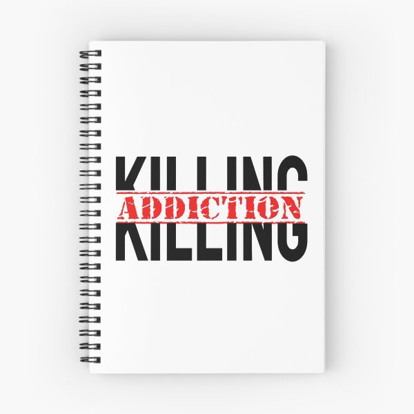 Item preview, Killing Addiction designed and sold by Avani01.