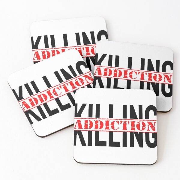 Item preview, Killing Addiction designed and sold by Avani01.