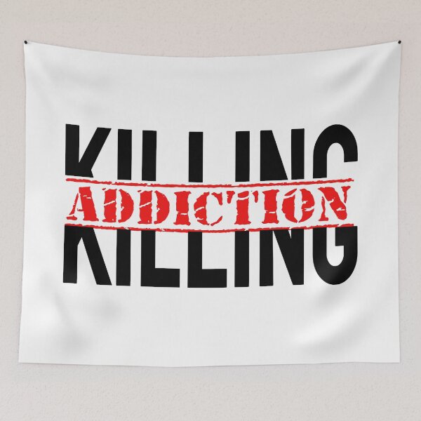 Item preview, Killing Addiction designed and sold by Avani01.