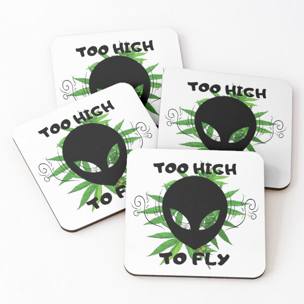 Item preview, TOO HIGH TO FLY | Smart Successful Stoner | We Are The Universe designed and sold by AlfaEcho.