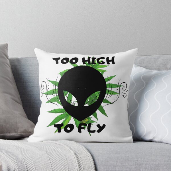 Item preview, TOO HIGH TO FLY | Smart Successful Stoner | We Are The Universe designed and sold by AlfaEcho.