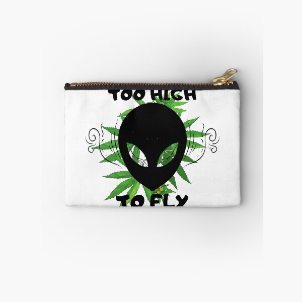 Item preview, TOO HIGH TO FLY | Smart Successful Stoner | We Are The Universe designed and sold by AlfaEcho.