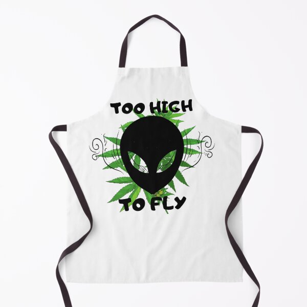 Item preview, TOO HIGH TO FLY | Smart Successful Stoner | We Are The Universe designed and sold by AlfaEcho.
