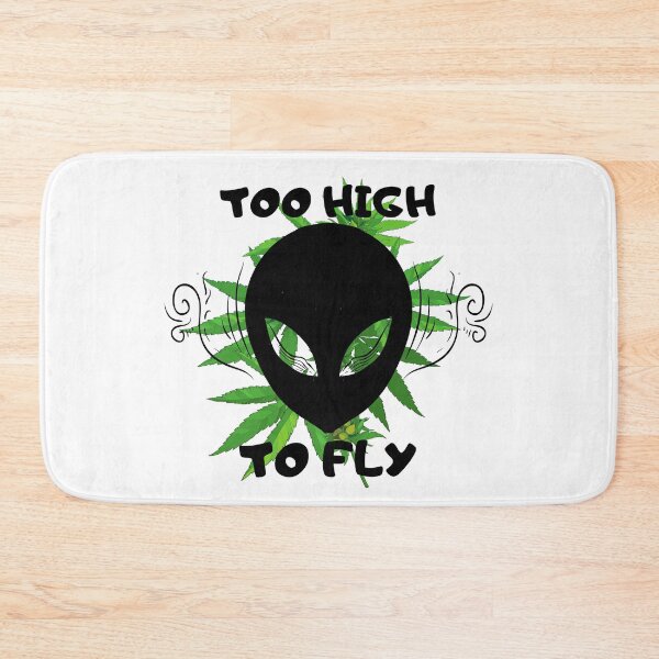 Item preview, TOO HIGH TO FLY | Smart Successful Stoner | We Are The Universe designed and sold by AlfaEcho.