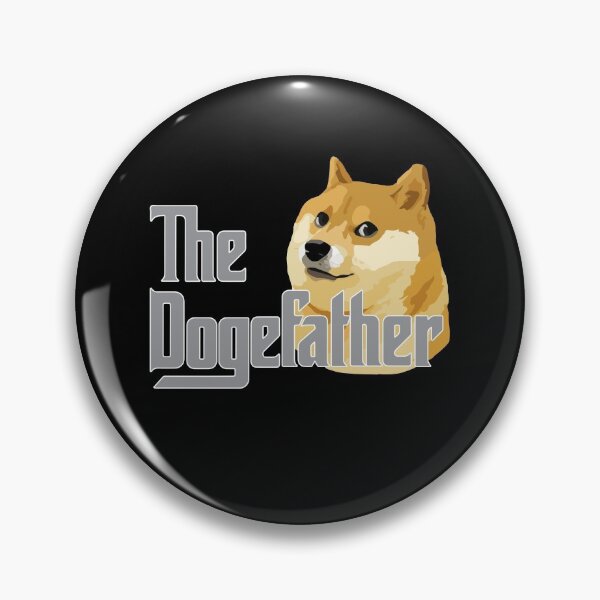 Item preview, The Dogefather designed and sold by smittysdesigns.