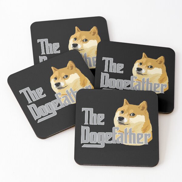 Item preview, The Dogefather designed and sold by smittysdesigns.