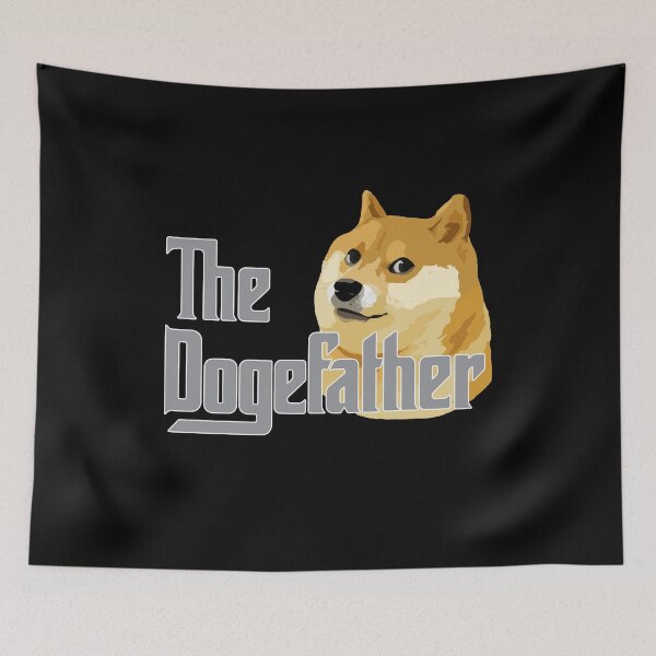 Item preview, The Dogefather designed and sold by smittysdesigns.