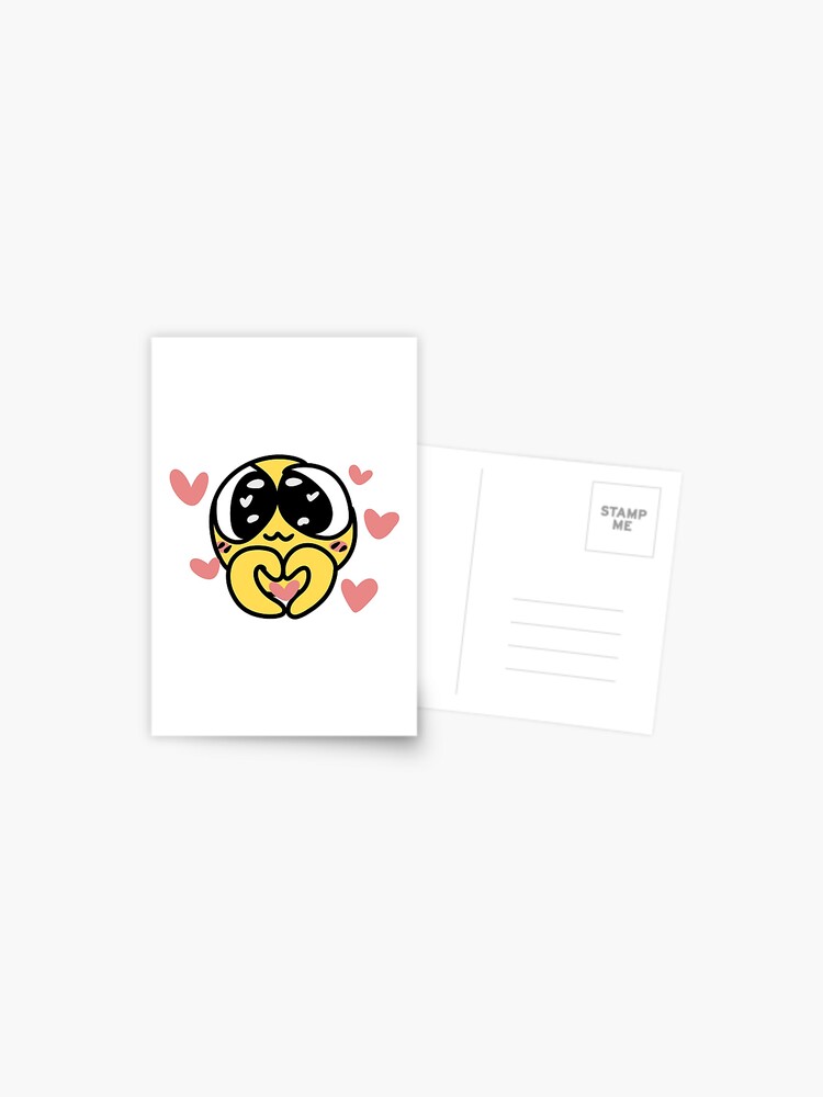 wholesome emoji Sticker for Sale by badx-0