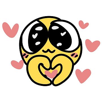 wholesome emoji Sticker for Sale by badx-0