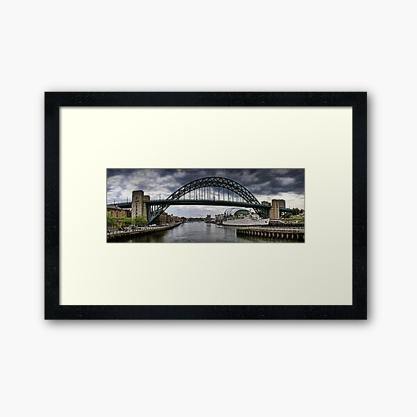 Newcastle Upon Tyne Framed Art Print