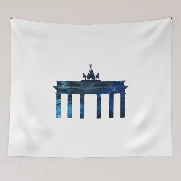 Item preview, Berlin Brandenburg Gate Germany Germany designed and sold by BullDesignsShop.