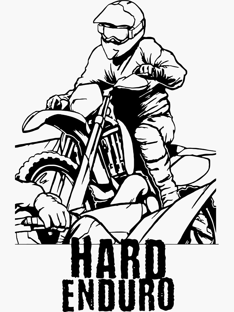 hard enduro | Sticker
