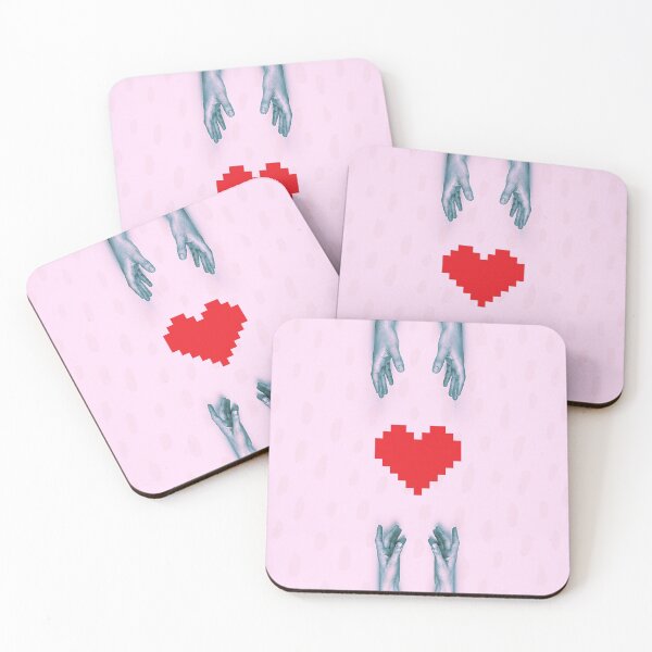 Item preview, Hold my heart/hand designed and sold by Saint and Raven.