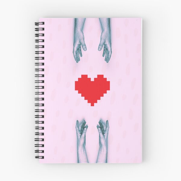 Item preview, Hold my heart/hand designed and sold by Saint and Raven.