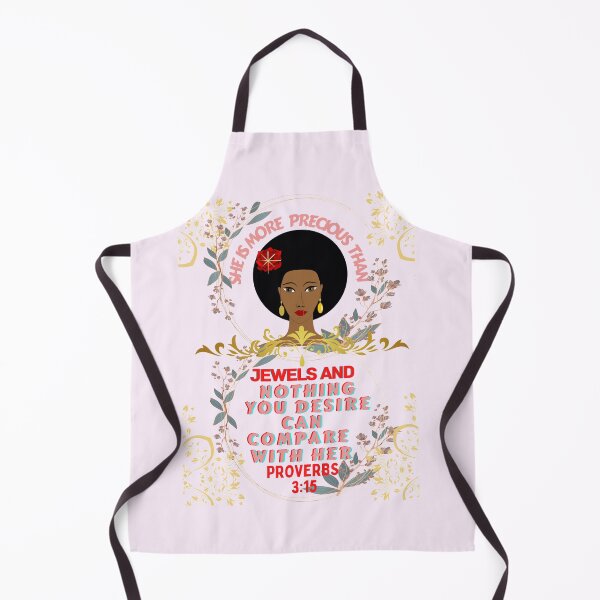 Item preview, Proverbs 3:15 She is more precious than jewels-beautiful designed and sold by Mammanation.