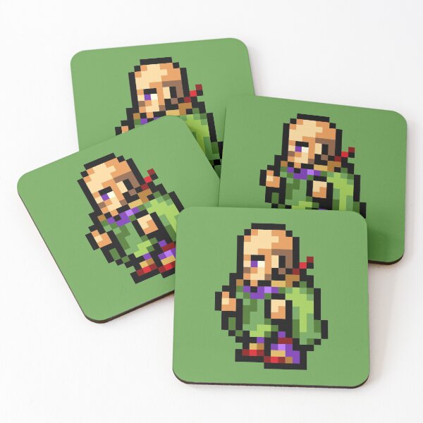 Aperçu de l'œuvre Final Fantasy II - Josef Sprite créée et vendue par SpriteZone.