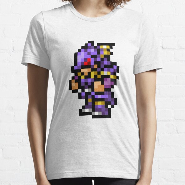 Final Fantasy Pixel T-Shirts for Sale | Redbubble