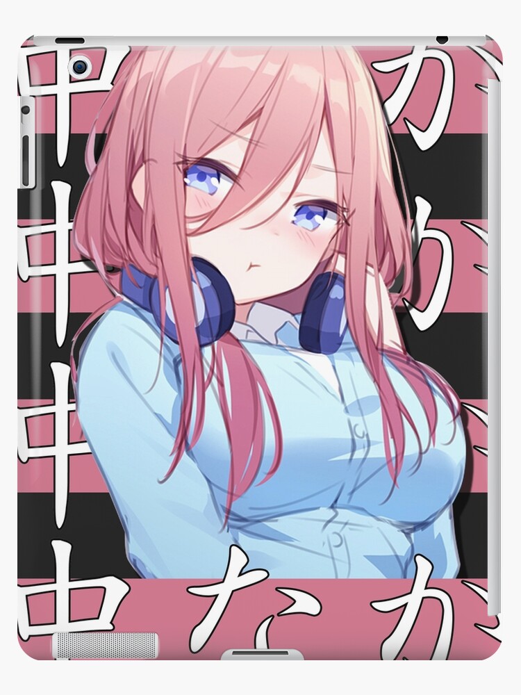 Quintessential Quintuplets Manga Kawaii Stickers/Prints/Masks | iPad Case &  Skin