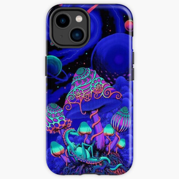 Trippy Psychedelic Mushroom Phone Case iPhone Tough Case