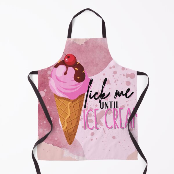 Item preview, Lick Me Until Ice Cream designed and sold by indigofox-x.