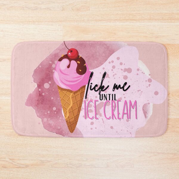 Item preview, Lick Me Until Ice Cream designed and sold by indigofox-x.