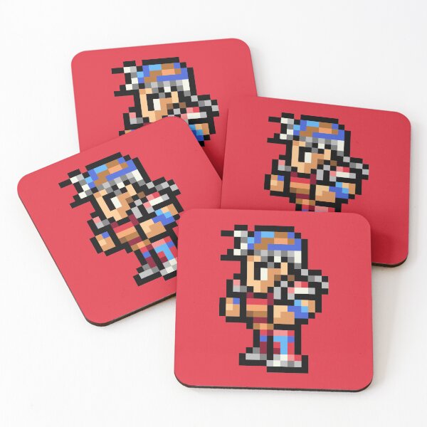 Aperçu de l'œuvre Final Fantasy II - Firion Sprite créée et vendue par SpriteZone.