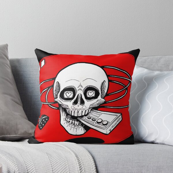 Item preview, 80s retro game skull designed and sold by Steffen Wittig.