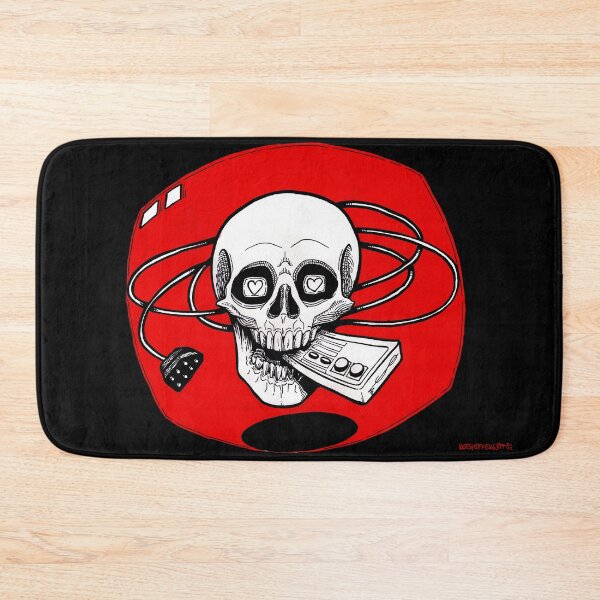 Item preview, 80s retro game skull designed and sold by Steffen Wittig.