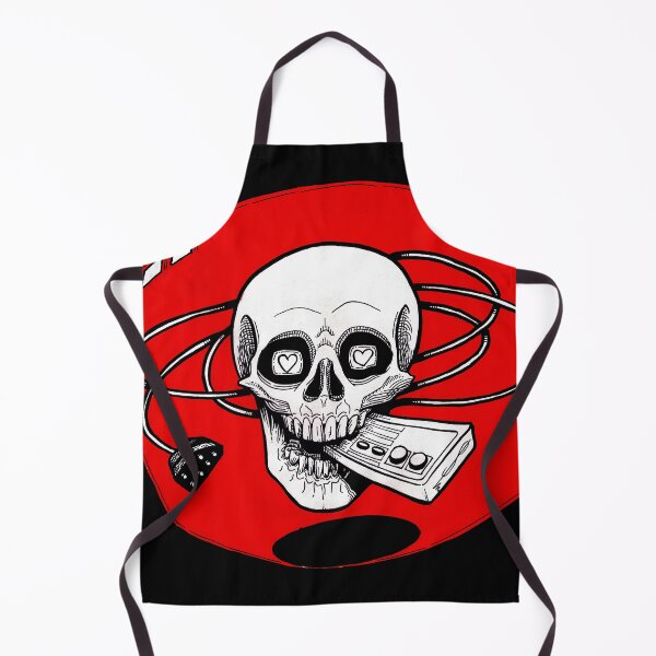 Item preview, 80s retro game skull designed and sold by Steffen Wittig.