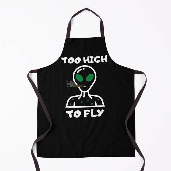 Item preview, TOO HIGH TO FLY | Smart Successful Stoner | We Are The Universe designed and sold by AlfaEcho.
