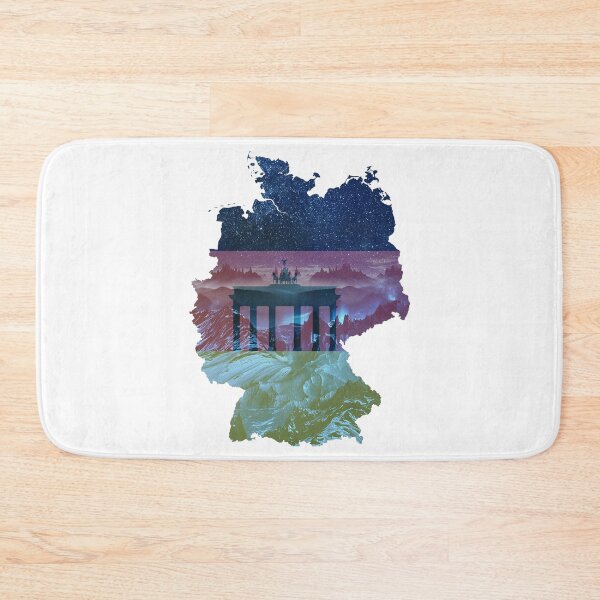 Item preview, Germany Germany Berlin Brandenburg Gate designed and sold by BullDesignsShop.