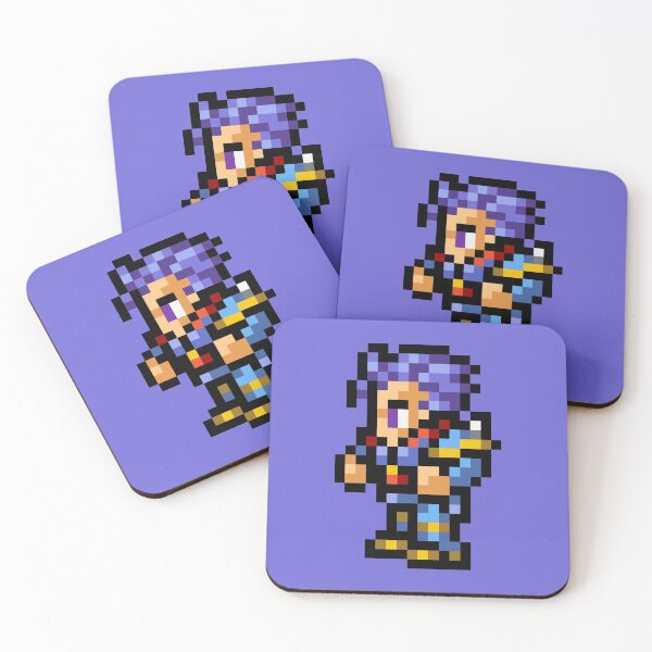 Aperçu de l'œuvre Final Fantasy II - Leon Sprite créée et vendue par SpriteZone.