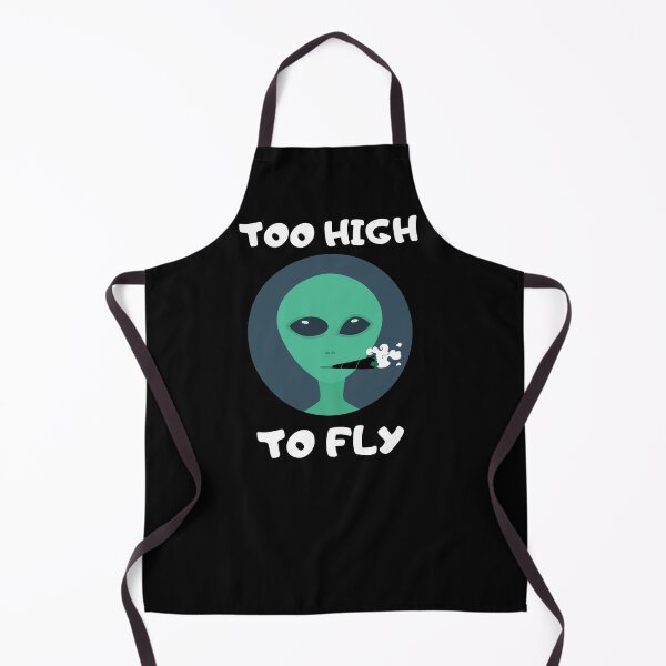 Item preview, TOO HIGH TO FLY | Smart Successful Stoner | We Are The Universe designed and sold by AlfaEcho.