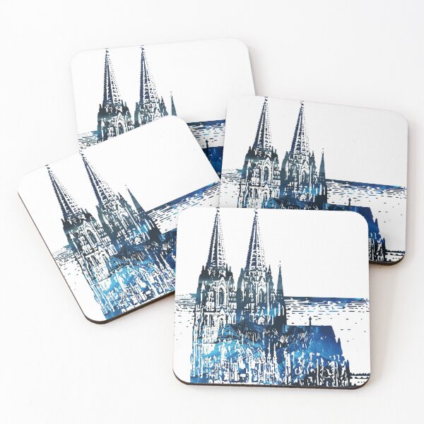 Item preview, Cologne Kölner Dom Cologne Deutschland Germany designed and sold by BullDesignsShop.