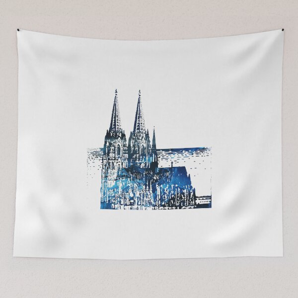 Item preview, Cologne Kölner Dom Cologne Deutschland Germany designed and sold by BullDesignsShop.