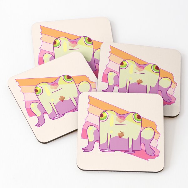 Item preview, Lesbian Pride Zombie Frog  designed and sold by ForTheFrogWar.