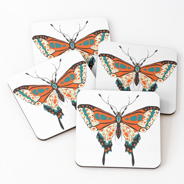 Item preview, Illustrated butterfly designed and sold by SparrowStudio.