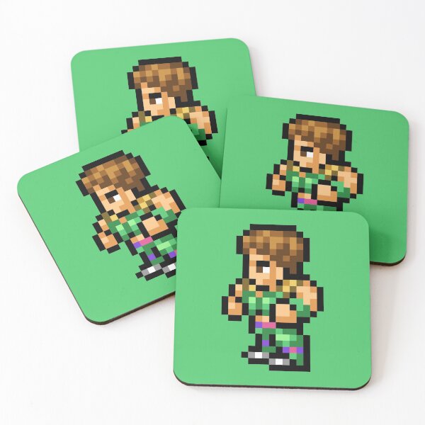 Aperçu de l'œuvre Final Fantasy II - Guy Sprite créée et vendue par SpriteZone.